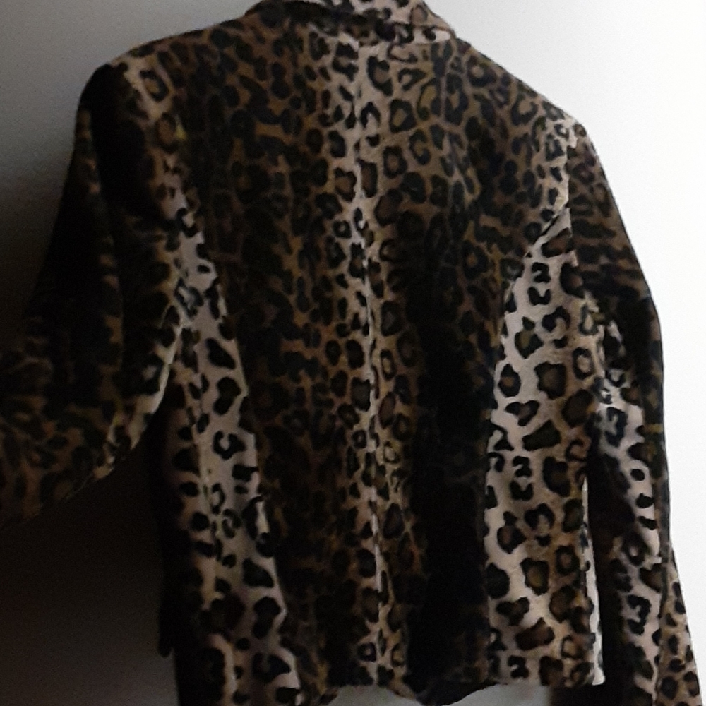 Cheetah Short jacket - Picture 4 of 5